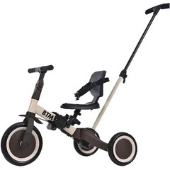 BTM 子供用三輪車 5in1新色 三輪車のりもの BTM 押し...