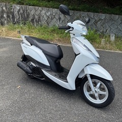 ホンダ リード125 26,000km 消耗品交換済