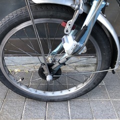 電動自転車 №3176 ブリヂストン アシスタワゴン 18/16インチの画像