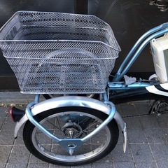 アシスタワゴン,ブリヂストン,電動自転車,電動三輪車,自転車生活