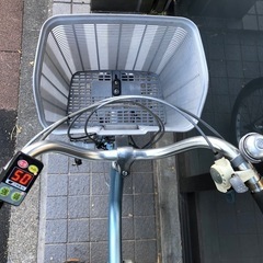 電動自転車 №3176 ブリヂストン アシスタワゴン 18/16インチの画像