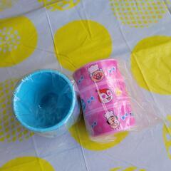 非売品アンパマンくるくるコップの画像
