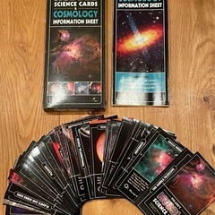 HUBBLE ハッブル望遠鏡のサイエンスカード