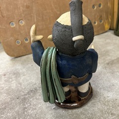 【済】森の石松 人形 置物の画像