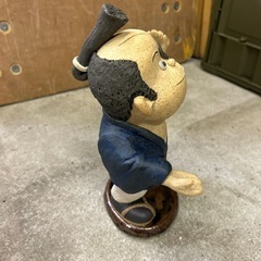【済】森の石松 人形 置物の画像