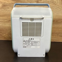 三菱布団乾燥機 MITSUBISHI AD-P40 06年製 送風 あたため 小物 くつ　ダニ退治 ふとん 夏 冬 中古 中古品　動作確認済み の画像