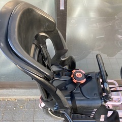 電動自転車 №3210 ヤマハ PAS Babby(バビー) 20インチ ピンク　子供乗せの画像