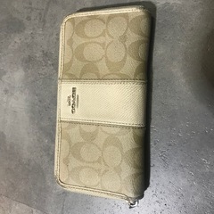 coach 長財布