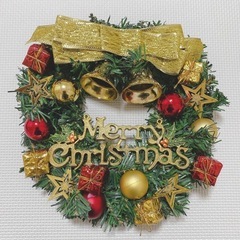 リース クリスマスリース　クリスマス クリスマス飾り イルミネー...