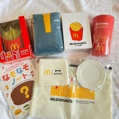 マックグッズまとめ売り