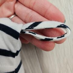 【値下げ７月末まで】犬印授乳ケープの画像