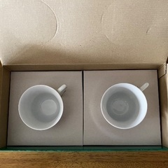 桂由美 カップ&ソーサー 2客セットの画像
