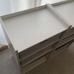 ニトリ　カラーボックス　２セットの画像