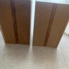 ニトリ　カラーボックス　２セットの画像