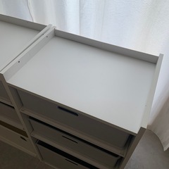 ニトリ　カラーボックス　２セットの画像