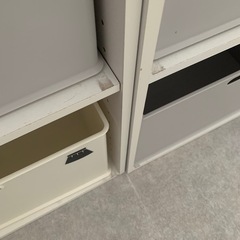 ニトリ　カラーボックス　２セットの画像