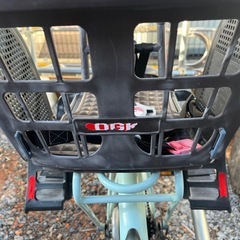 チャイルドシート　自転車用　の画像