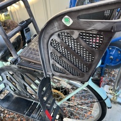 チャイルドシート　自転車用　