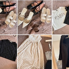 洋服20点・靴4点・ブランド帽子含め冬コート・ZARAパンプス・...
