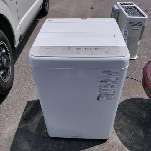 パナソニック 洗濯機 NA-F60B14 2020年製 6.0kg ホワイト