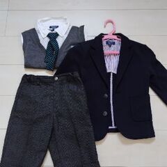 セレモニー スーツ セット 男の子 120