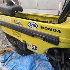 ホンダ モトコンポ イエローの画像