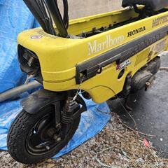 ホンダ モトコンポ イエローの画像