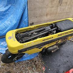 ホンダ モトコンポ イエロー