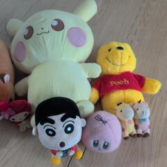 ぬいぐるみ セットの画像