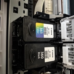 CanonのPIXUSプリンターの画像