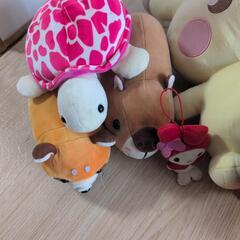 ぬいぐるみ セットの画像