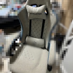 【美品】ゲーミングチェア GTplayer 