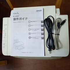 値下げしました！【ジャンク品❕】EPSON　カラープリンターの画像