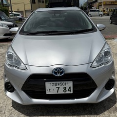 アクア　車検付き　29年