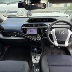 アクア　車検付き　29年の画像