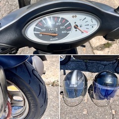 整備済み すぐ乗れる!! ホンダ Smart Dio ディオ AF56 原付 スクーター 富山 ★自賠責あり ★消耗品新品交換 ★現車確認可能の画像