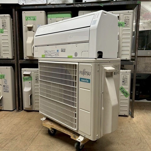 2019年製　富士通エアコン　6〜8畳用　100V