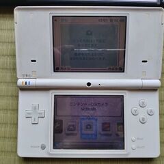1ニンテンドー３ＤＳ　2ドラクエⅪ　3ニンテンドーＤＳ　4中学学習ソフト７点の画像