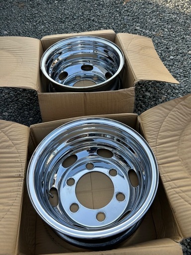 3トンメッキホイール1台分