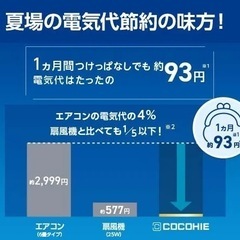 ここひえ 2025年モデル 美品の画像