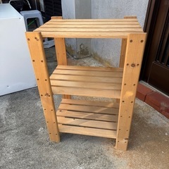 木棚　取引中
の画像