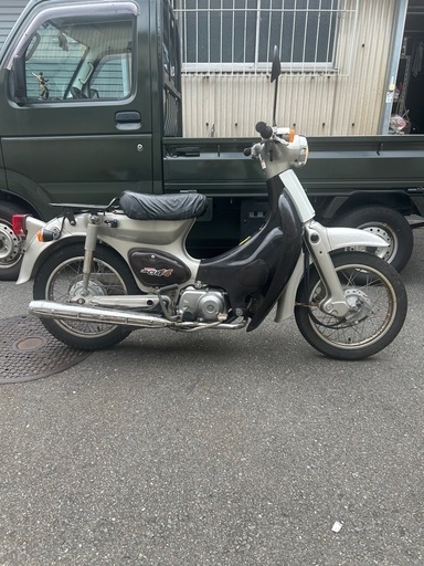 リトルカブ低走行！