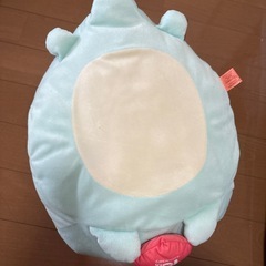 すみっコぐらし トカゲぬいぐるみの画像