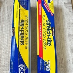【半額以下】【1つは未使用/1つは残8割】コストコ　サランラップ