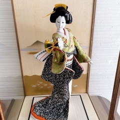 日本人形の画像