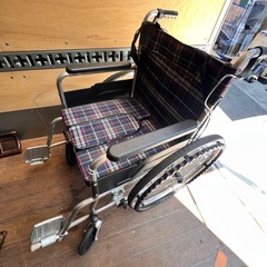 普通型　車イス　自軽量の画像
