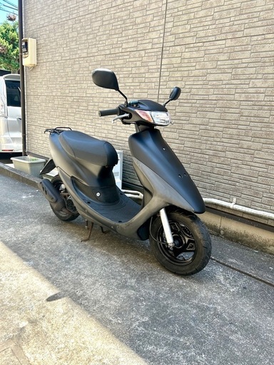 ライブディオSR✨新品バッテリー❗️プラグ交換済み下取りや配達
