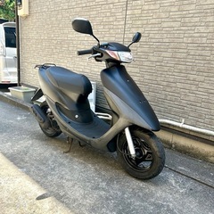 ライブディオSR✨新品バッテリー❗️プラグ交換済み　下取りや配達...