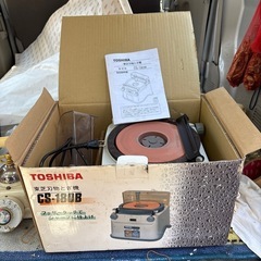 東芝の刃物研ぎ機CS-180B