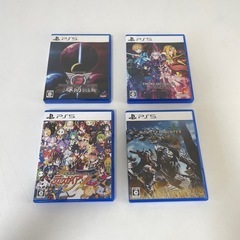 【美品】PS5 デジタルエディション モンスターハンターワイルズ 他 4本セットの画像